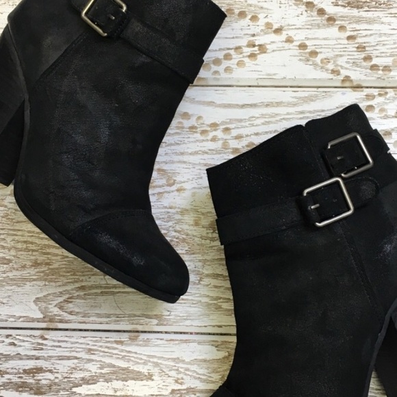 Lucky brand black booties - Picture 4 of 6